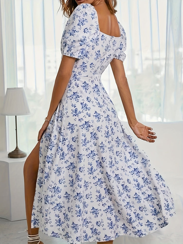 Robe Fleur d’Élégance