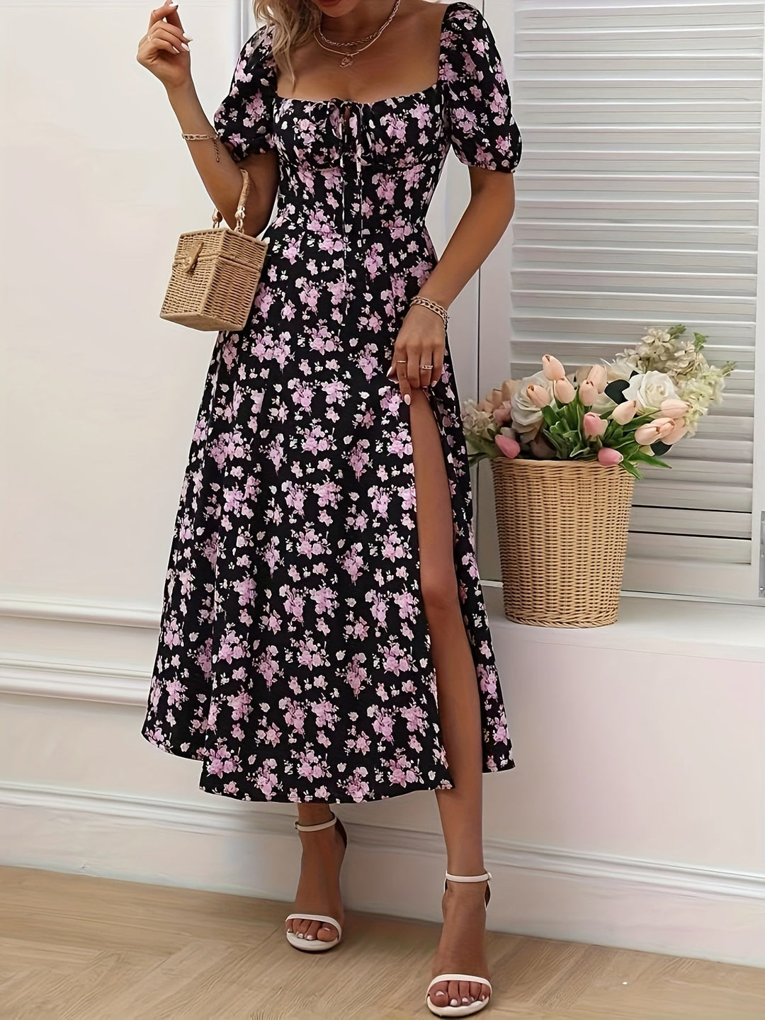 Robe Fleur d’Élégance