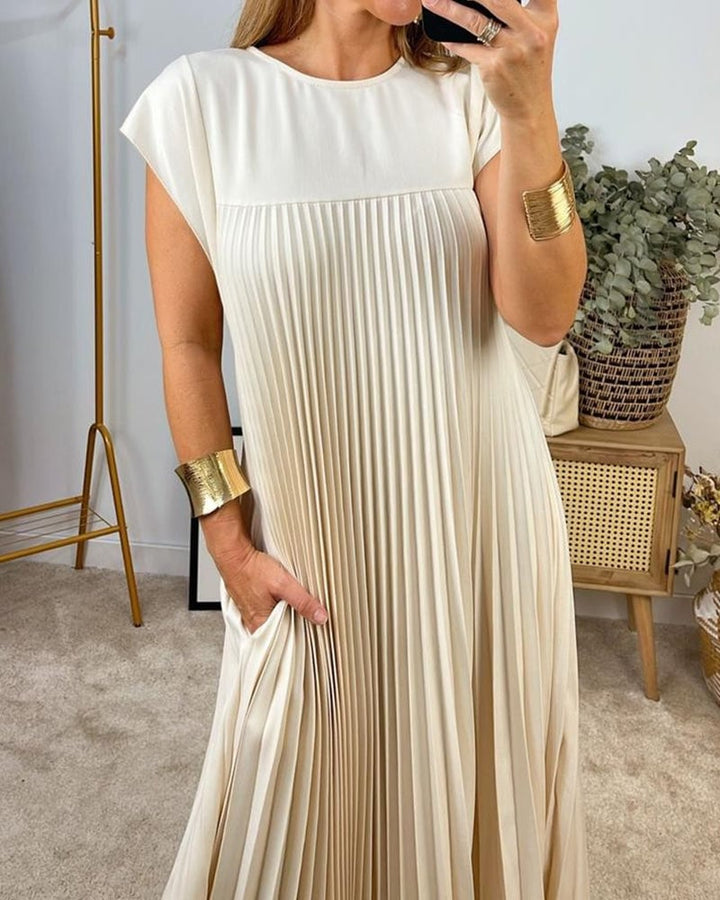 Robe Plissée Prestige