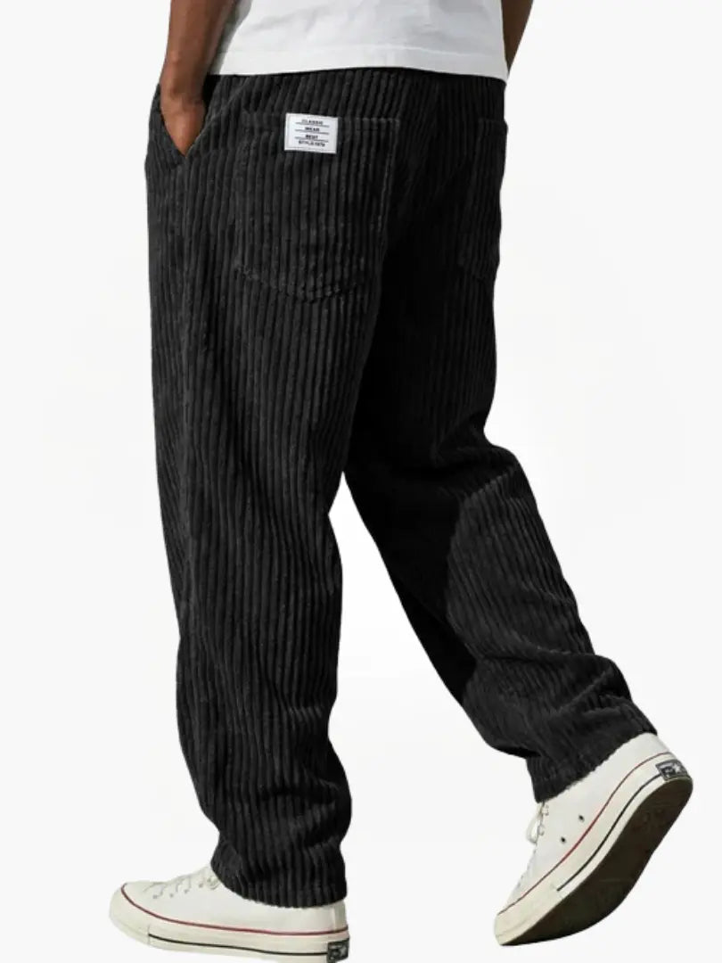 Pantalon Relaxé – Signature