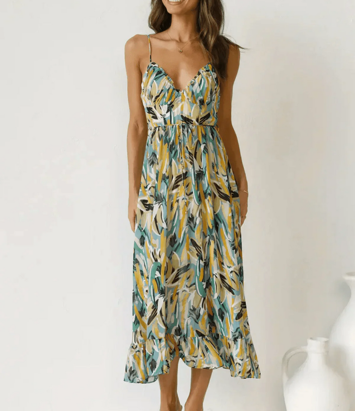 Robe Midi Douce Éclat