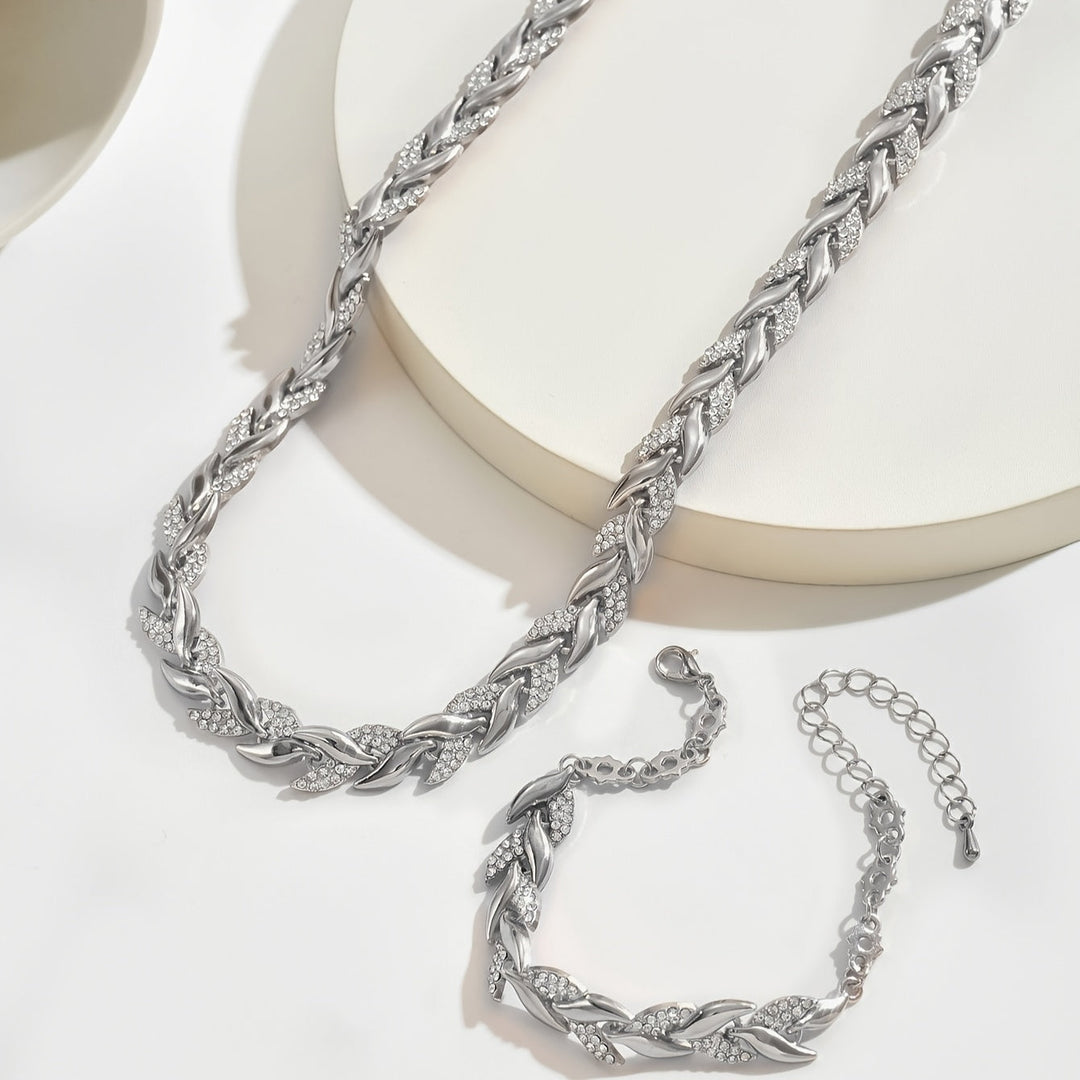 Claudine – Collier & Bracelet