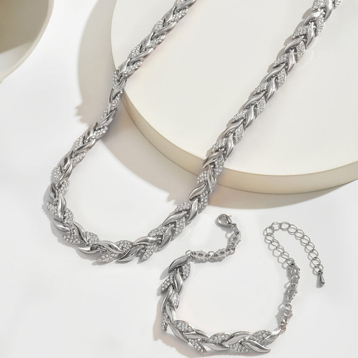 Claudine – Collier & Bracelet