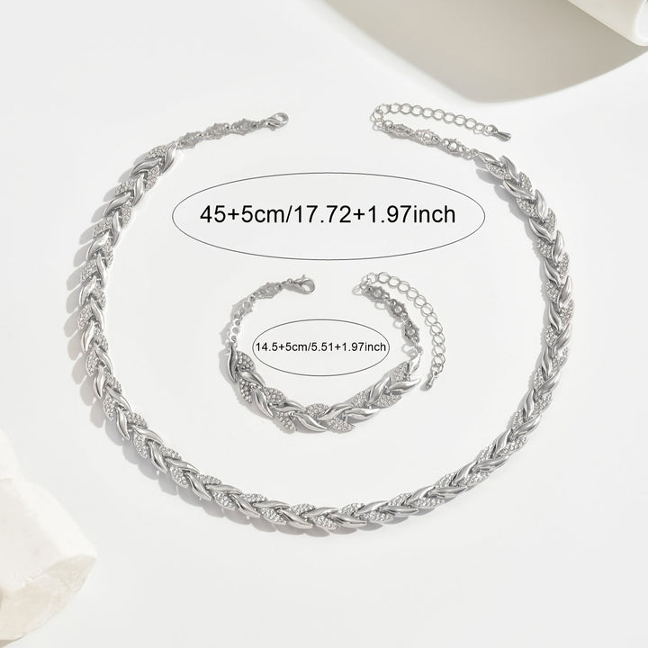Claudine – Collier & Bracelet