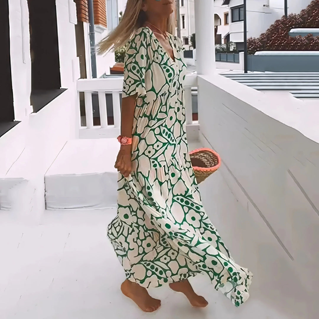 Robe Maxi Pure Élégance