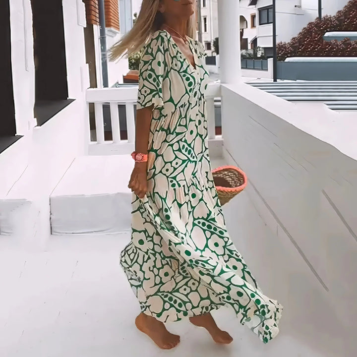 Robe Maxi Pure Élégance