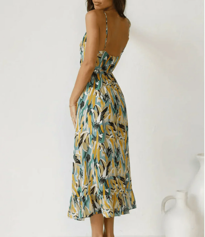Robe Midi Douce Éclat