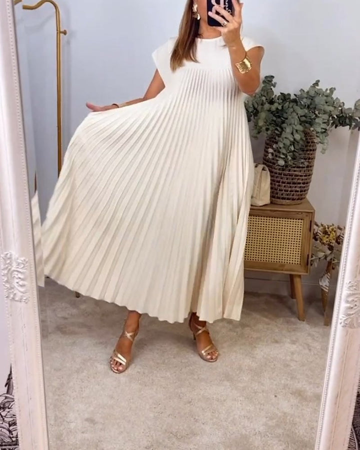 Robe Plissée Prestige