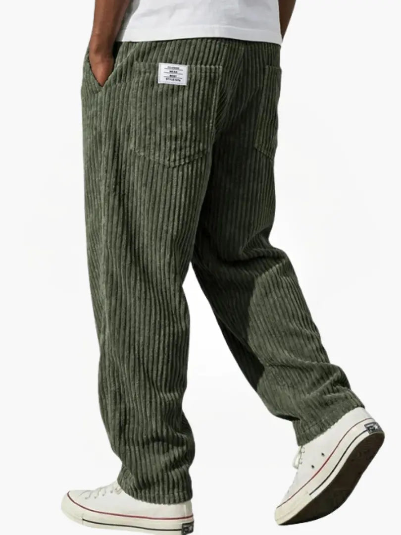 Pantalon Relaxé – Signature