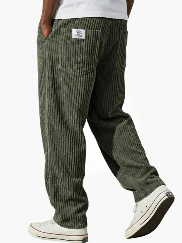 Pantalon Relaxé – Signature