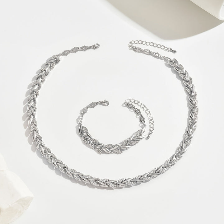 Claudine – Collier & Bracelet
