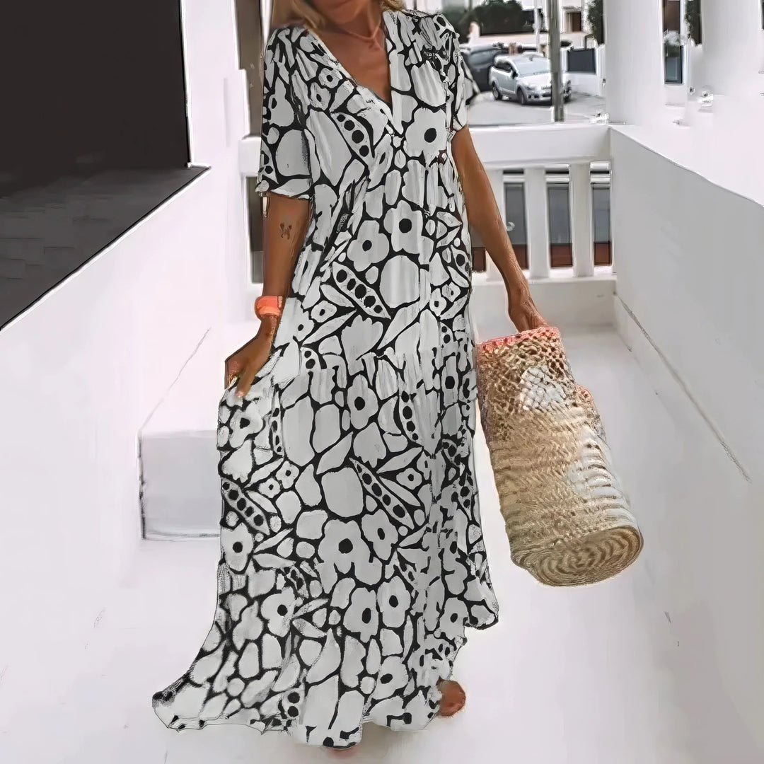 Robe Maxi Pure Élégance