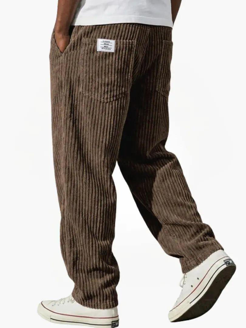 Pantalon Relaxé – Signature