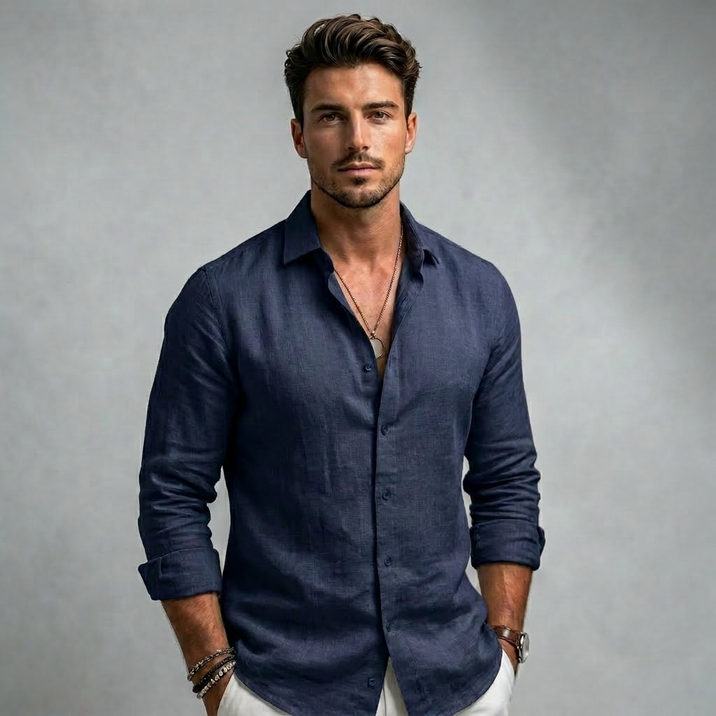 Christopher™ | Chemise décontractée d'été