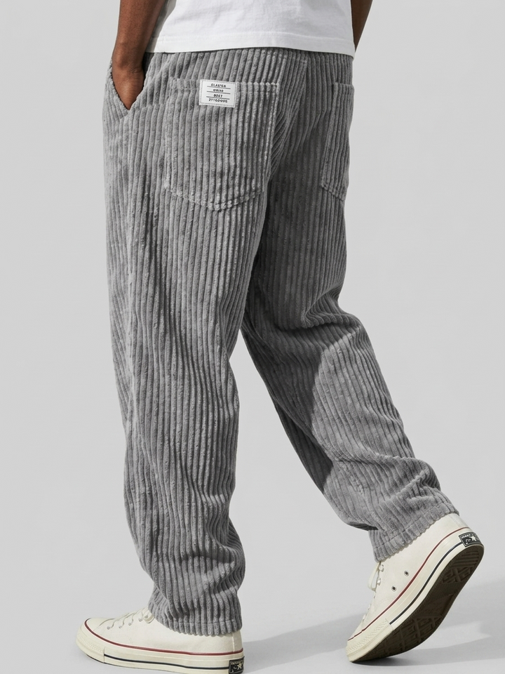 Pantalon Relaxé – Signature