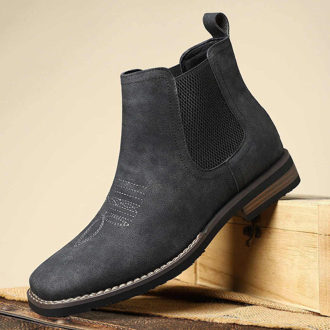Bottes classiques en cuir