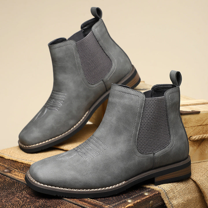 Bottes classiques en cuir