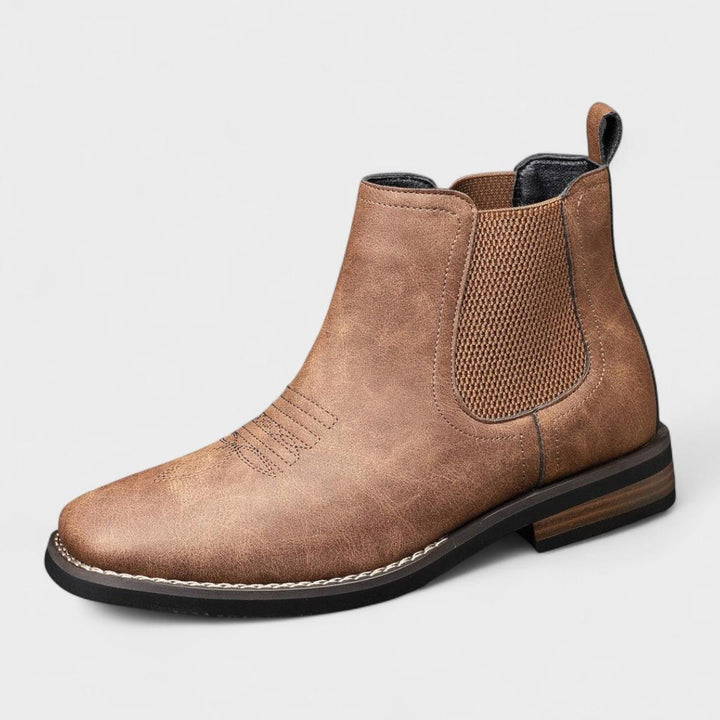 Bottes classiques en cuir