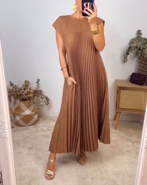 Robe Plissée Prestige