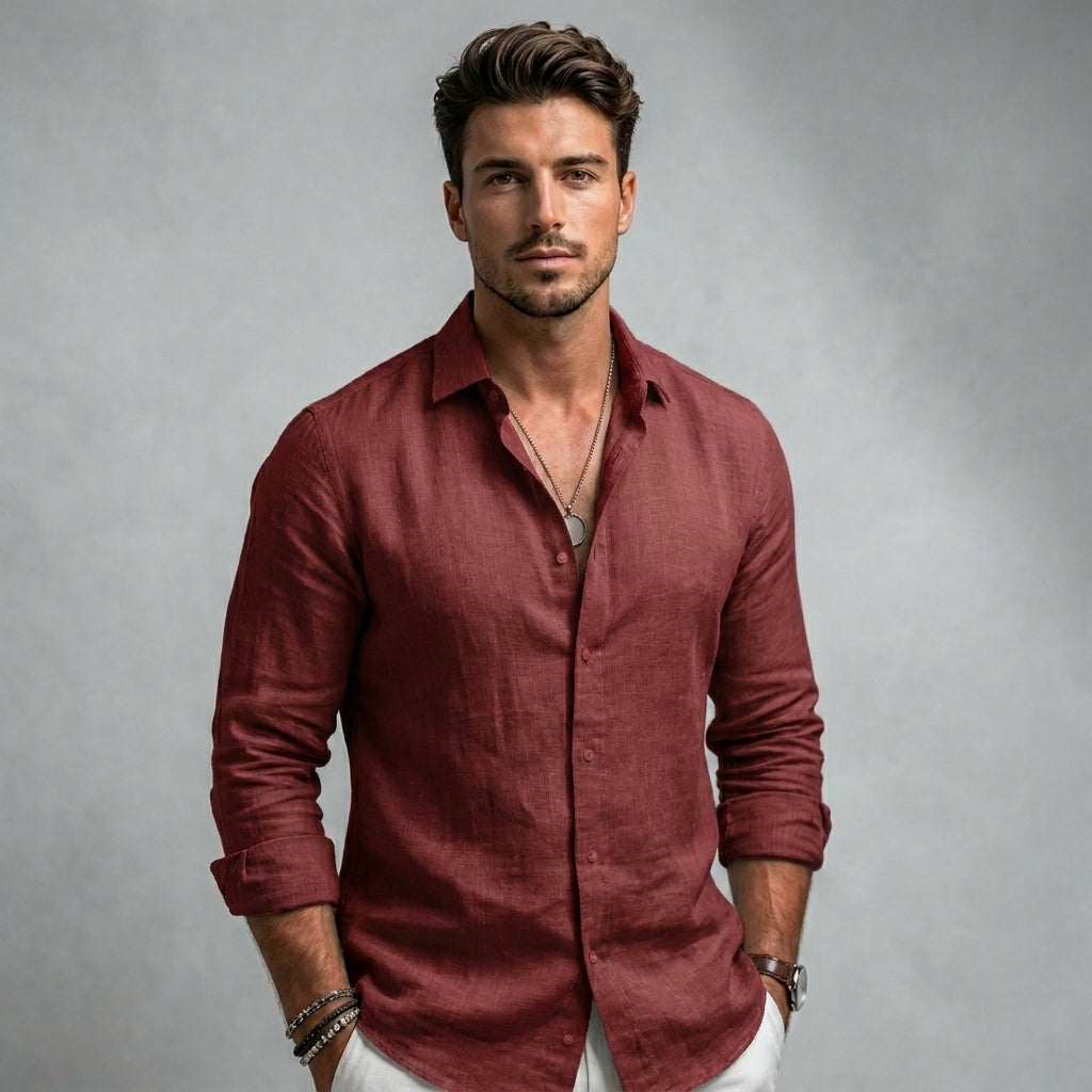 Christopher™ | Chemise décontractée d'été