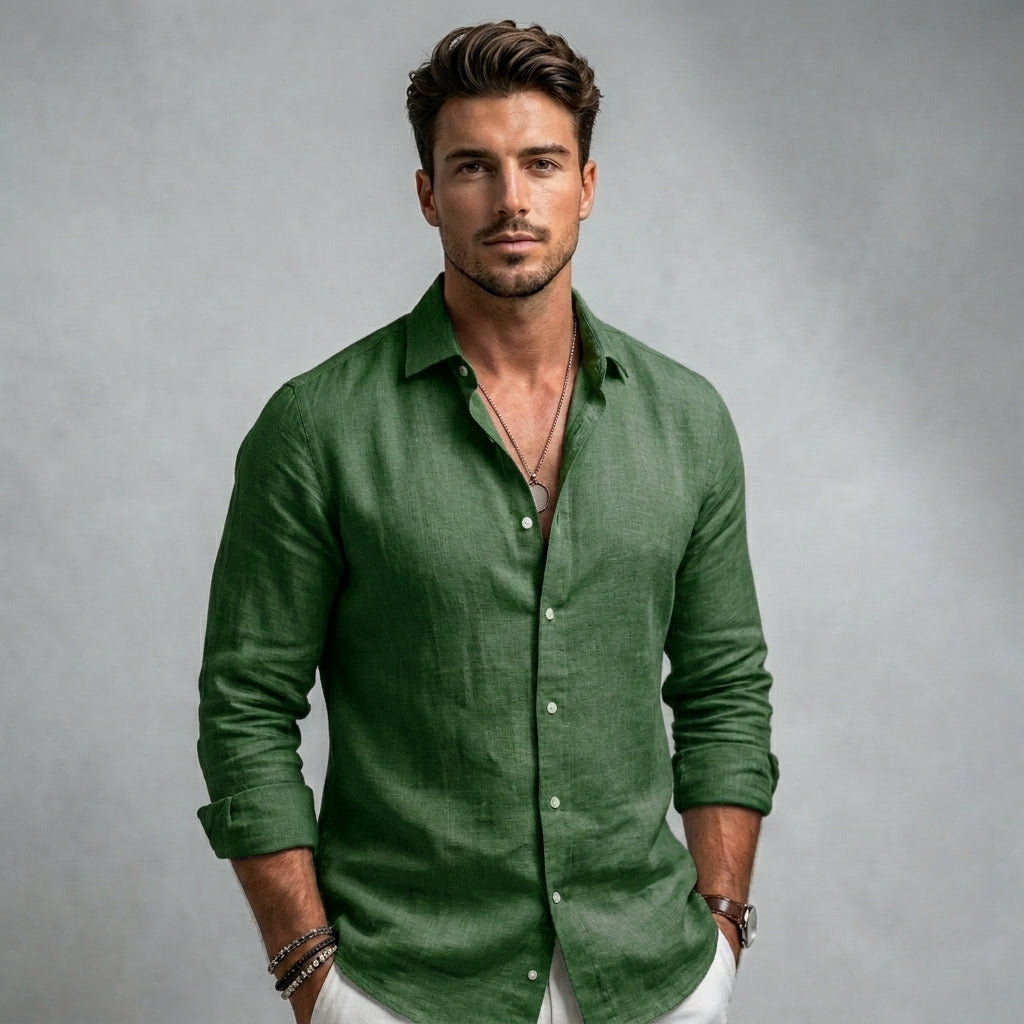 Christopher™ | Chemise décontractée d'été