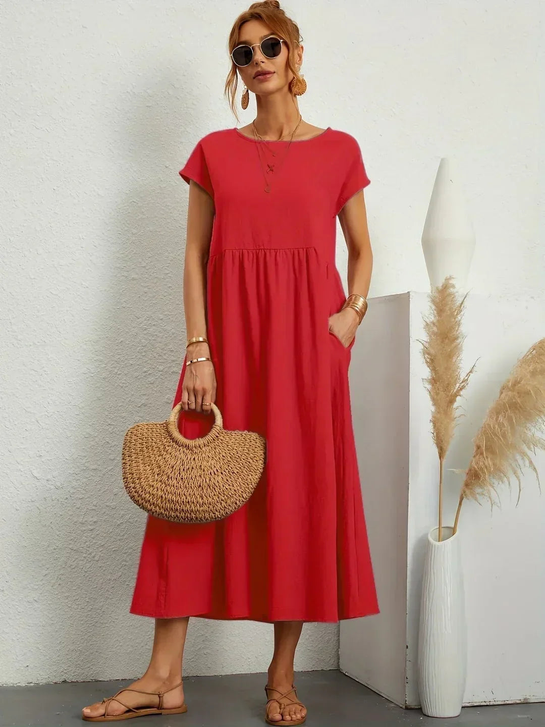 Robe Éclat de Soie
