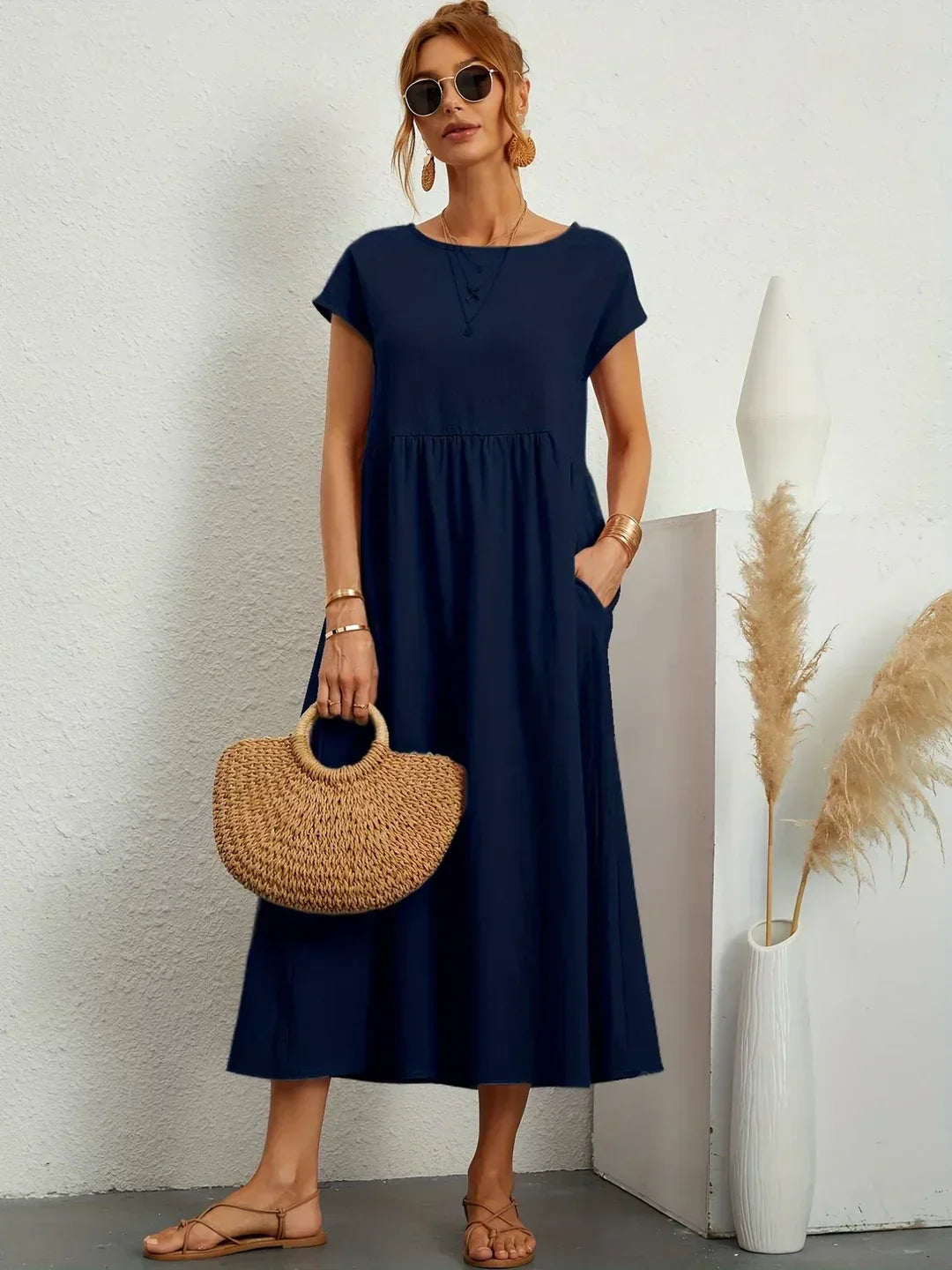 Robe Éclat de Soie