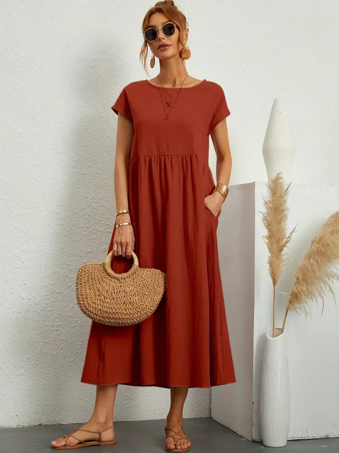 Robe Éclat de Soie