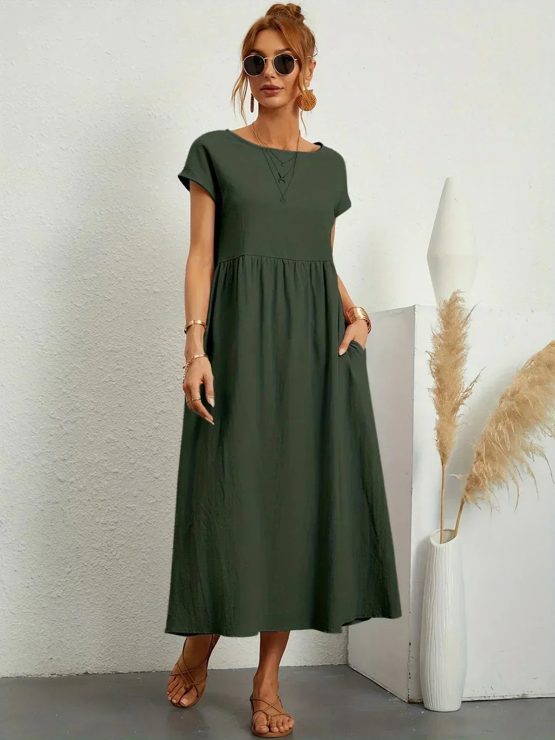 Robe Éclat de Soie