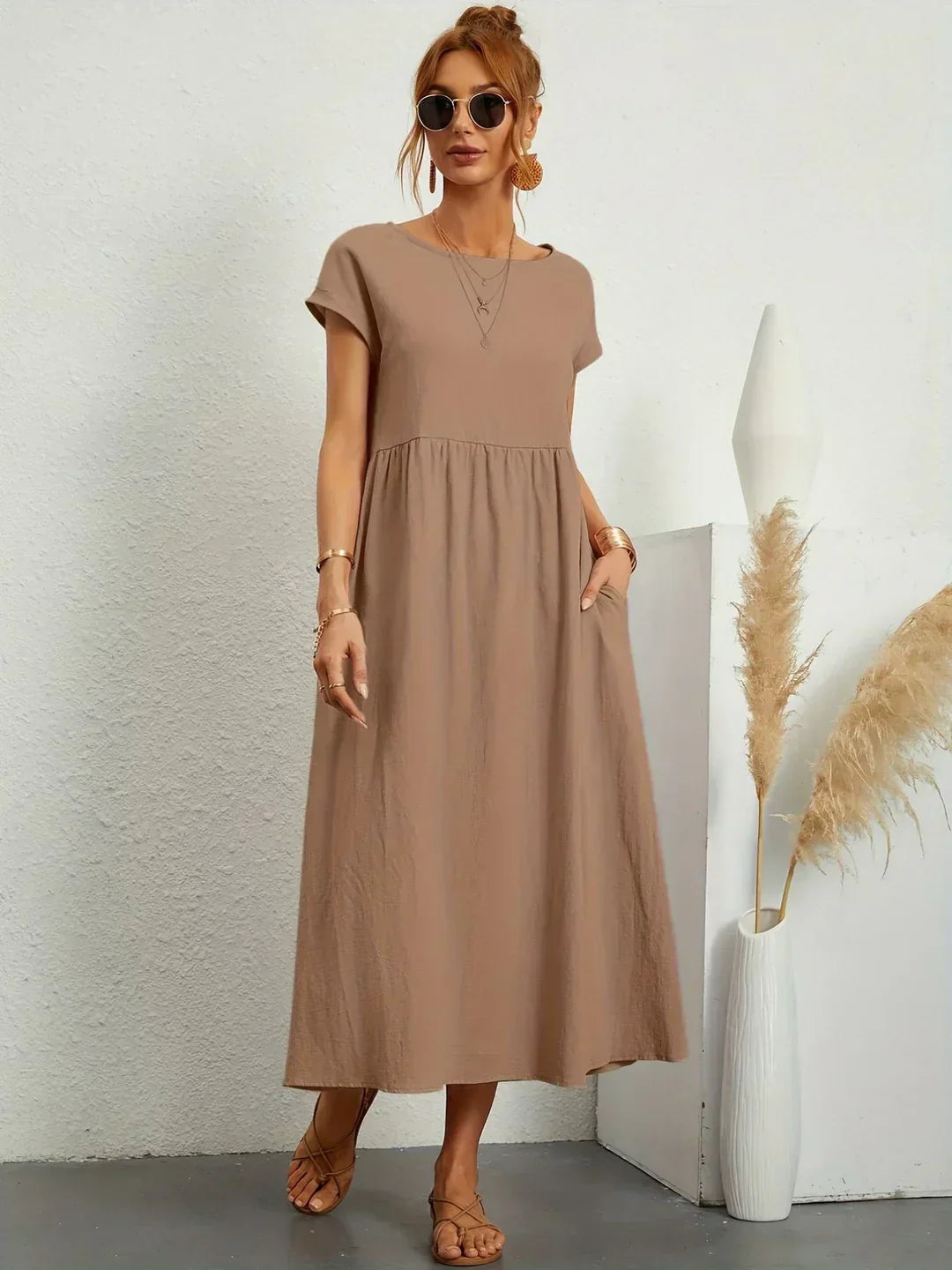 Robe Éclat de Soie