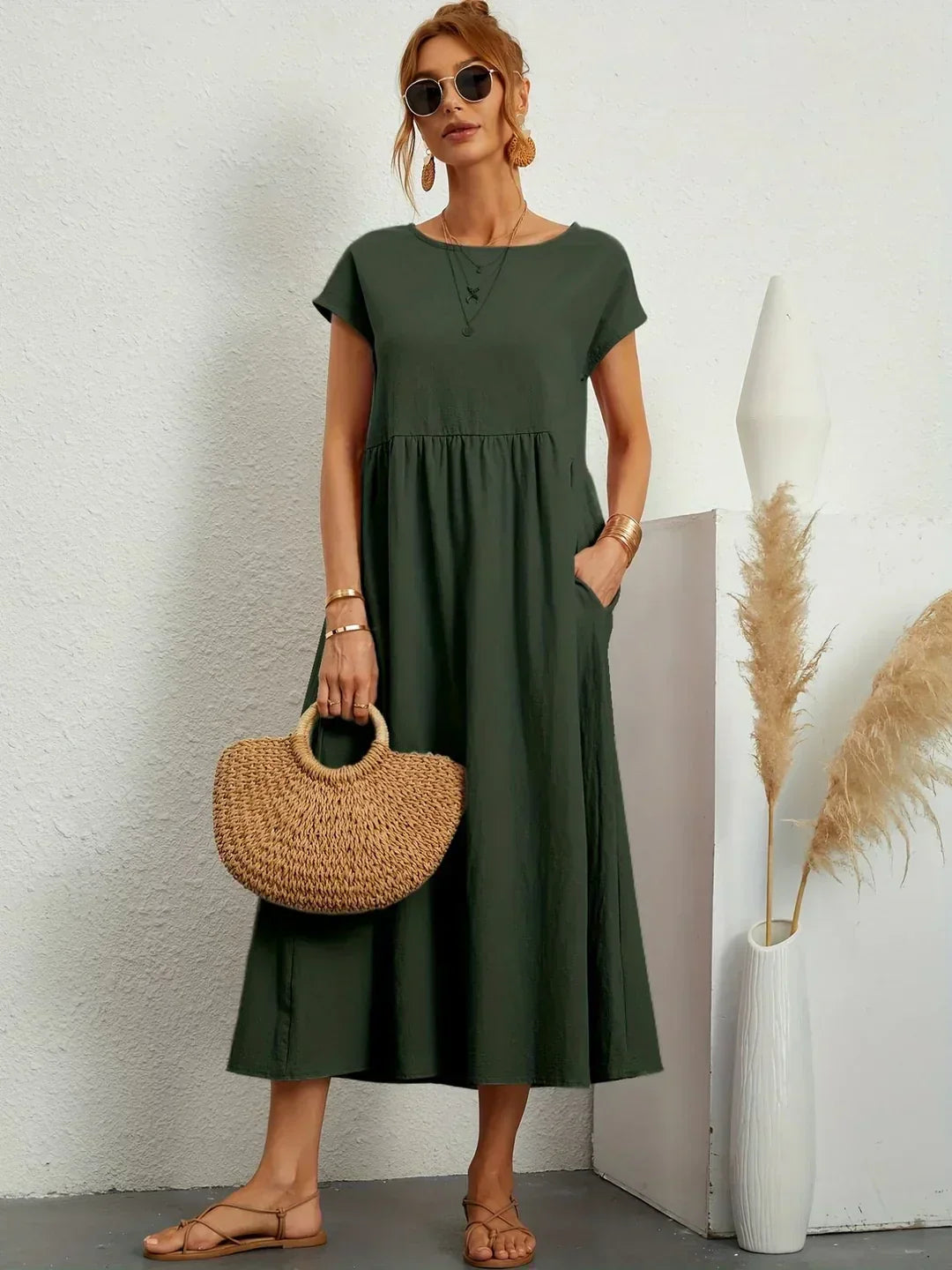 Robe Éclat de Soie