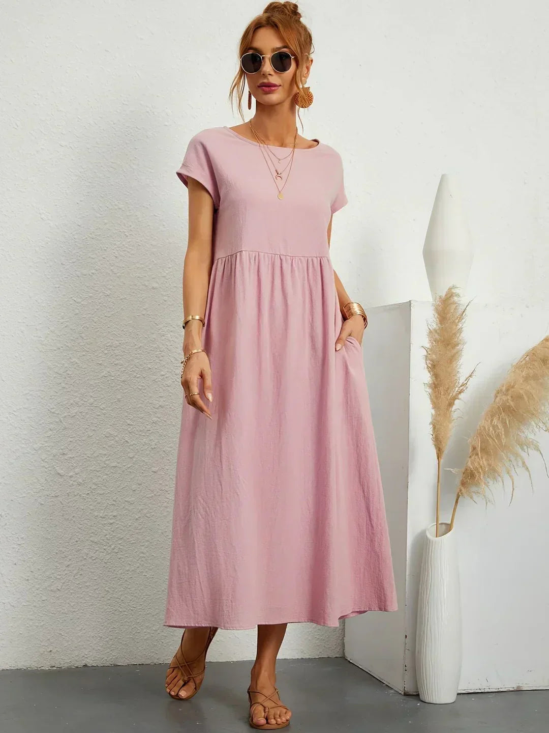 Robe Éclat de Soie