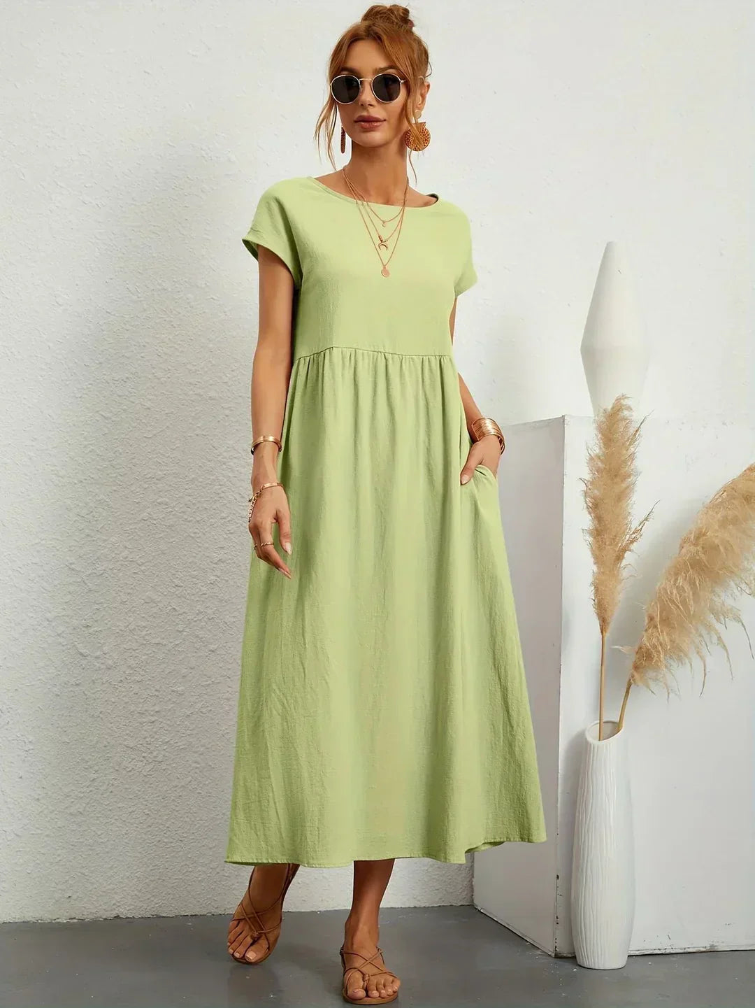 Robe Éclat de Soie