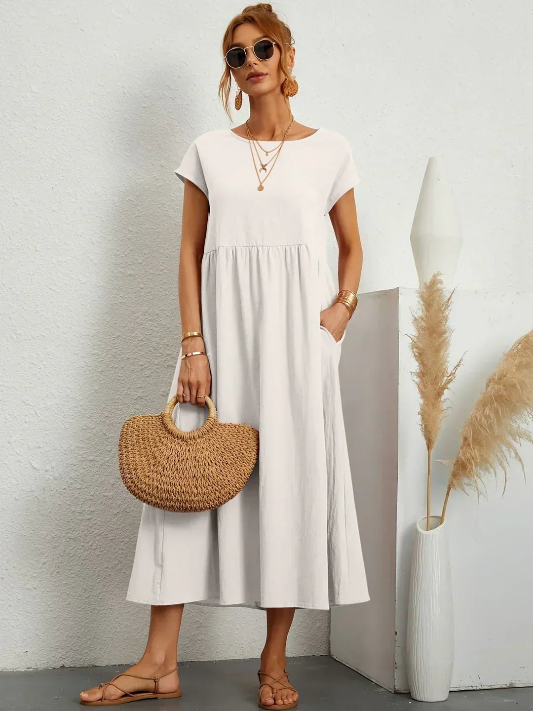Robe Éclat de Soie