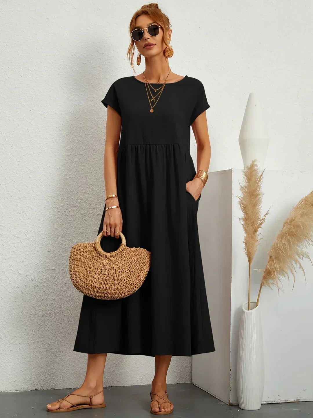 Robe Éclat de Soie