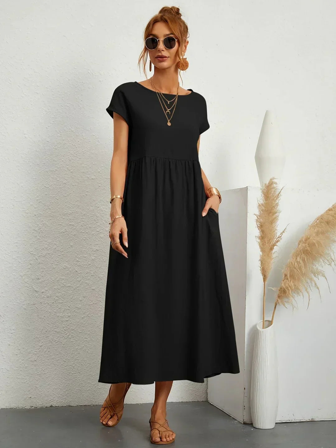 Robe Éclat de Soie