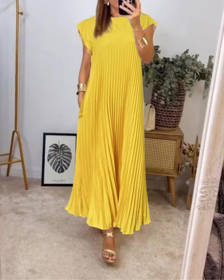 Robe Plissée Prestige