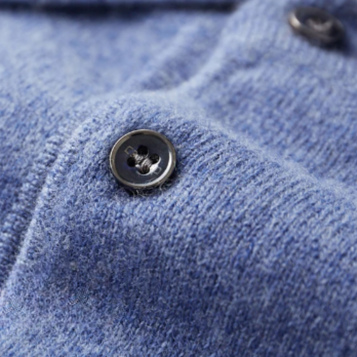 Polo en laine mérinos