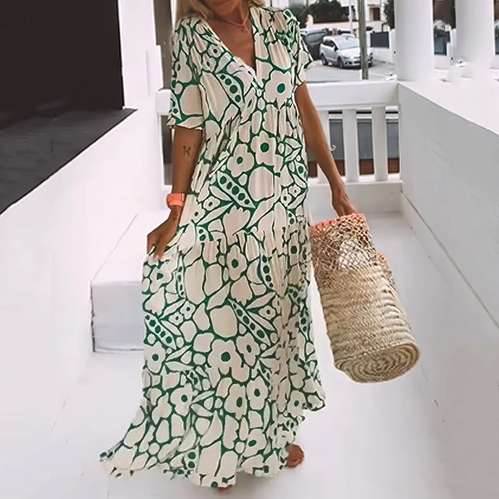Robe Maxi Pure Élégance