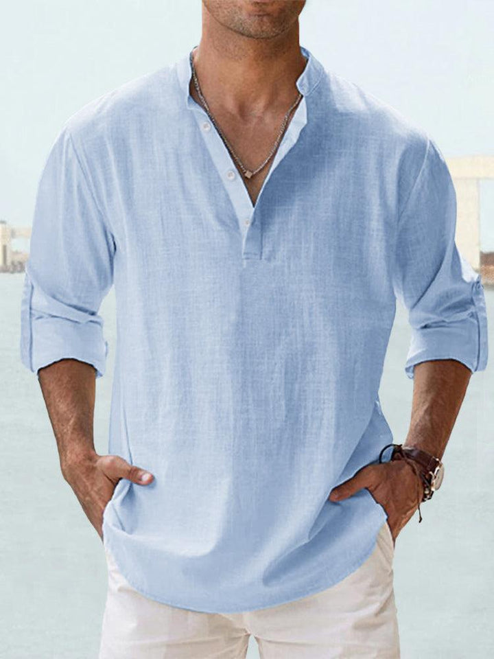 Chemise en Lin Essentielle