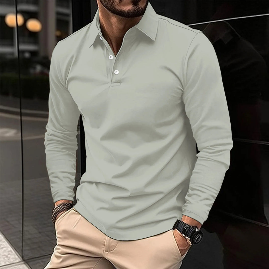 Polo Manches Longues - Homme