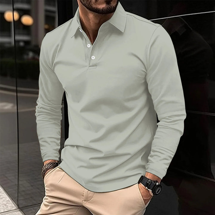 Polo Manches Longues - Homme