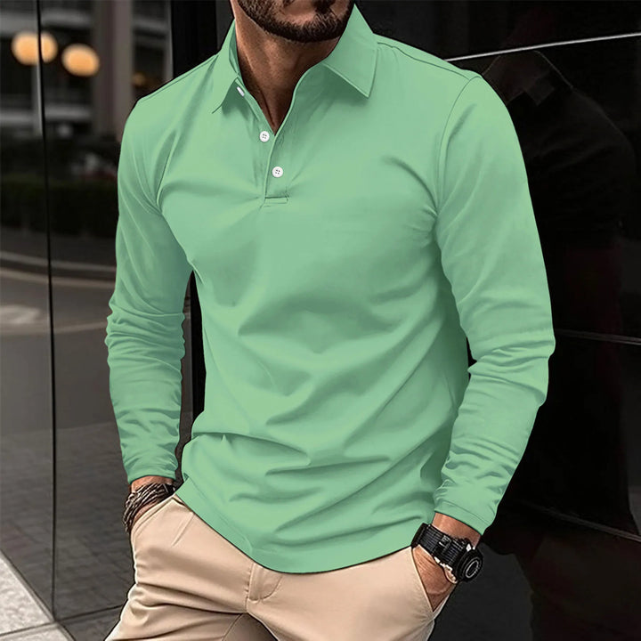 Polo Manches Longues - Homme