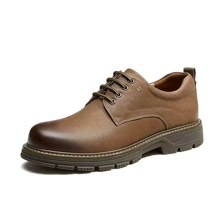 Chaussures décontractées en cuir pour homme