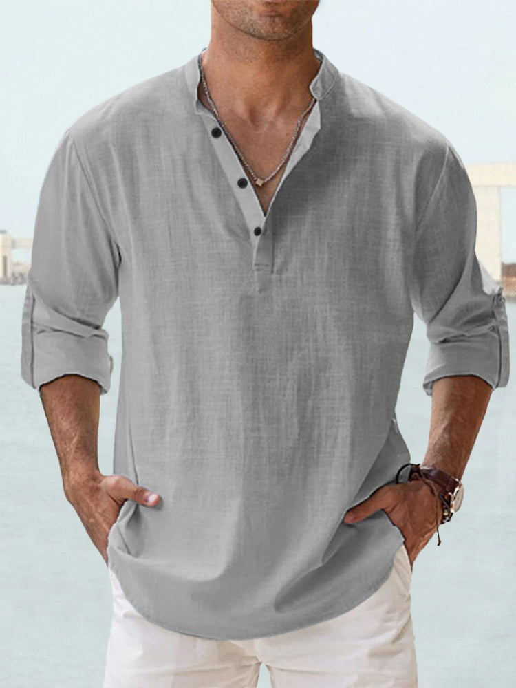 Chemise en Lin Essentielle