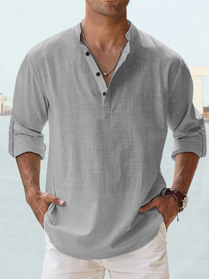 Chemise en Lin Essentielle