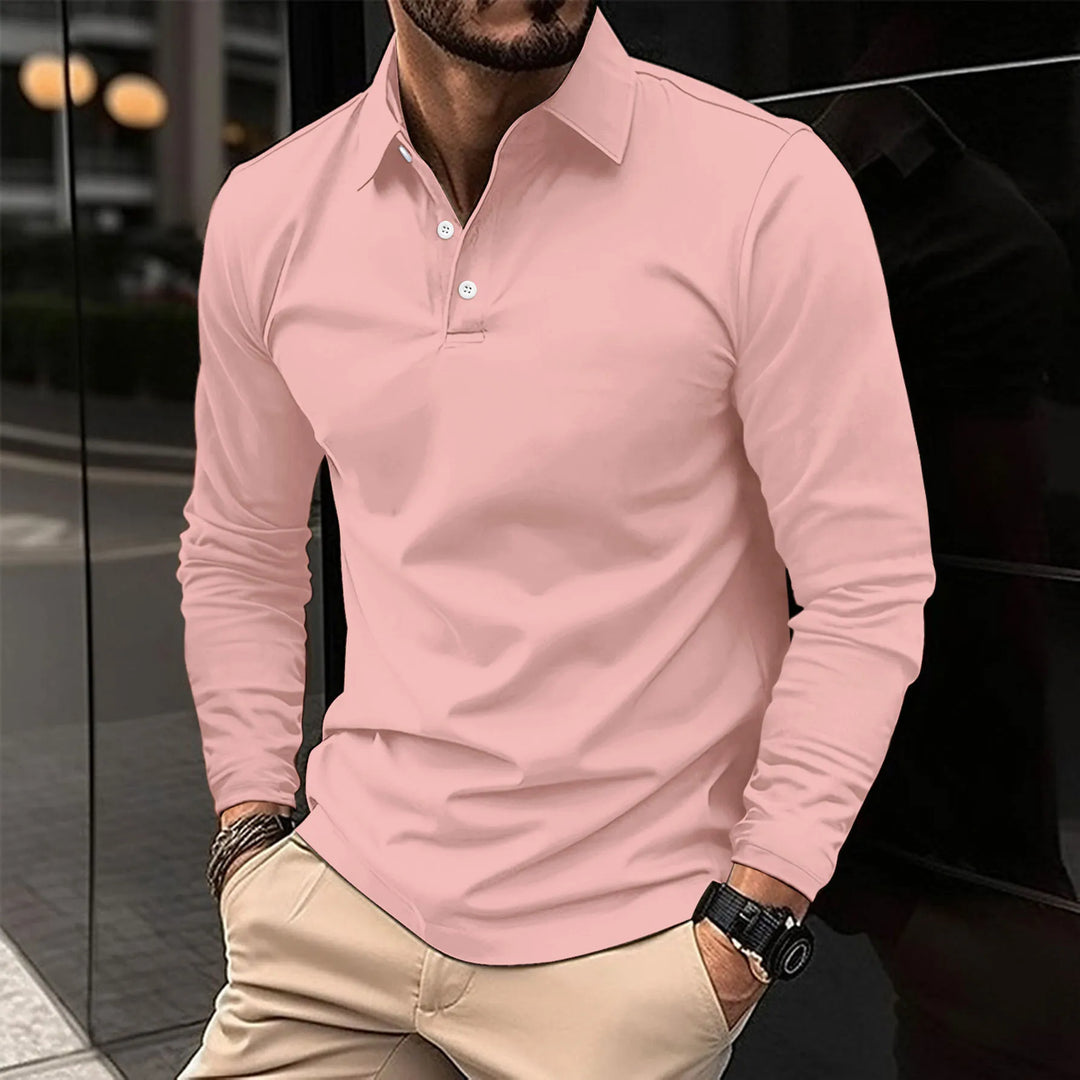 Polo Manches Longues - Homme