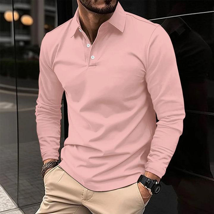 Polo Manches Longues - Homme