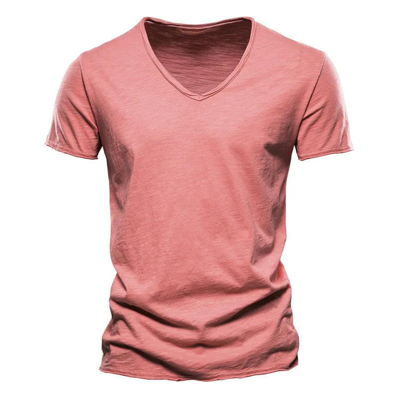 T-shirt Col V – Essentiel Homme