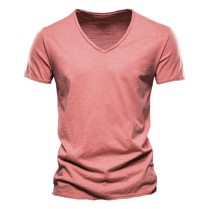 T-shirt Col V – Essentiel Homme
